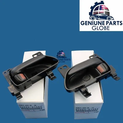 JUEGO DE MANIJAS INTERIORES PUERTA DERECHA E IZQUIERDA ORIGINAL OEM TOYOTA SUBARU 13-20 86 FR-S BRZ Foto 1 de 2