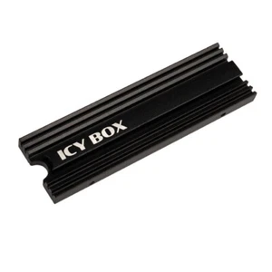 ICY BOX M.2 SSD Kühlkörper für PlayStation 5, IB-M2HS-PS5 - schwarz - Bild 1 von 4