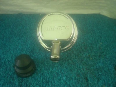 Moroso One-Piece Push-In Valve Cover Breather 68781 ET-6  - Image 1 of 4