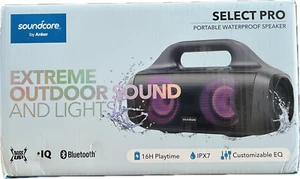 Anker Soundcore Select Pro Altoparlante Bluetooth - Nero - Foto 1 di 3