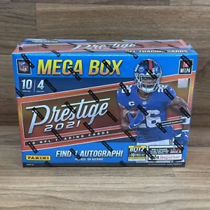 2021 Panini Prestige NFL Football Mega Hobby Box Factory Sealed - Picture 1 of 5