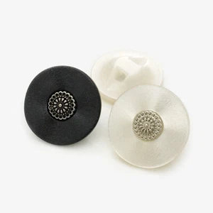 5pcs Classic Round Resin Button DIY Sew Buttons for Suit Sport Coat High Quality - Picture 1 of 9
