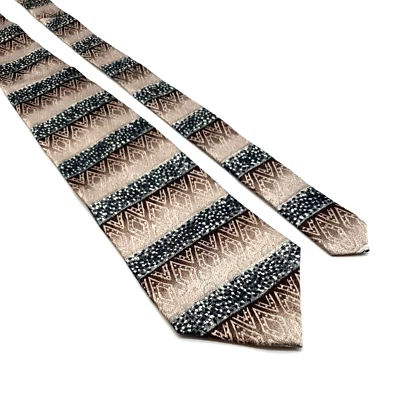 Stafford Mens Dress Tie Suit All Silk Made Accessory Dad Gift Office Work Attire - Image 1 of 4