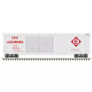 Atlas 20006577 HO Scale 50' Postwar Boxcar Erie Lackawanna EL 65800 - Picture 1 of 1