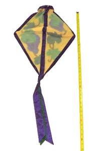 36" 4 sided Grapes Purple Gold  Windsock Windsport Flag Lantern Indoor Outdoor  - Picture 1 of 4