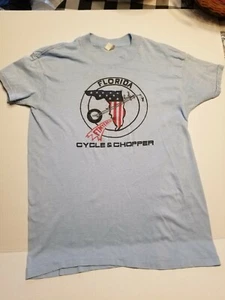 Vintage Florida Chopper Shirt Made In USA Single Stitch XL - Picture 1 of 8