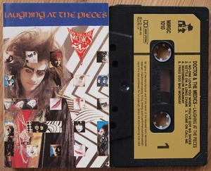 DOCTOR & THE MEDICS - LAUGHING AT THE PIECES (I.R.S. MRGC1010) 1986 UK CASSETTE - Picture 1 of 3