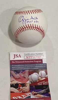 Ozzie Smith “HOF 02” Signed Official Major League Baseball!! JSA # WPP562560 - Image 1 of 2