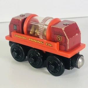Thomas der Zug Gold Siebwagen Holzeisenbahn Freunde rot Sodor Bergbau - Bild 1 von 12