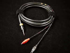 1x Sennheiser HD565 HD650 HD600 HD580 rame puro cavo di aggiornamento 3,5 mm mini spina - Foto 1 di 3