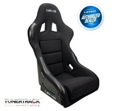 NRG FRP Bucket Seat | Race Style Bolster | MEDIUM | FRP- 311 - Image 1 of 2