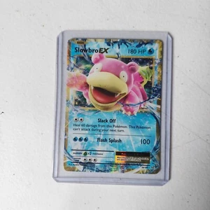 Slowbro EX 26/108 Evolutions Holo Half Art Pokemon Card Fresh Pokemon Card - Picture 1 of 2