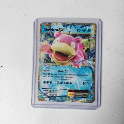 Slowbro EX 26/108 Evolutions Holo Half Art Pokemon Card Fresh Pokemon Card - Image 1 of 2