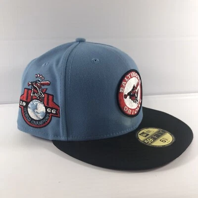 Baltimore Orioles Big Papa New Era 59fifty Hat cap  1966 World Series Size 6 7/8 - Image 1 of 4