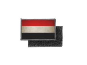 Flagge Aufnäher bedruckt Abzeichen Land Vintage Jemen - Bild 1 von 1