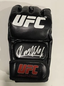 Guante UFC firmado por José Aldo IP Beckett certificado de autenticidad BAS f - Imagen 1 de 2