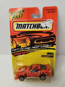 Matchbox Superfast 1993 IMSA Mustang MB 11 Sealed On Card