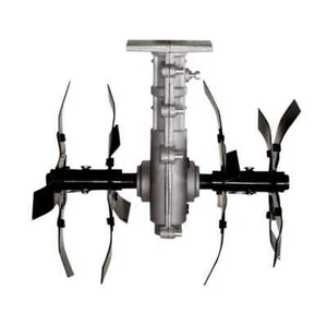 Gruppo Zappette per Decespugliatori Motozappa per Orto Fresa ingranaggio Zappe  - Foto 1 di 5