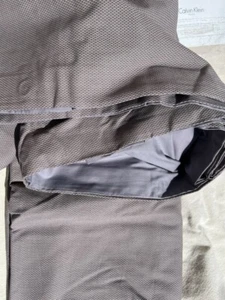 CALVIN KLEIN THE KHAKI COLLECTION QUEEN DUVET COVER TAN PLUM LAVENDER JAPANESE - Picture 1 of 10