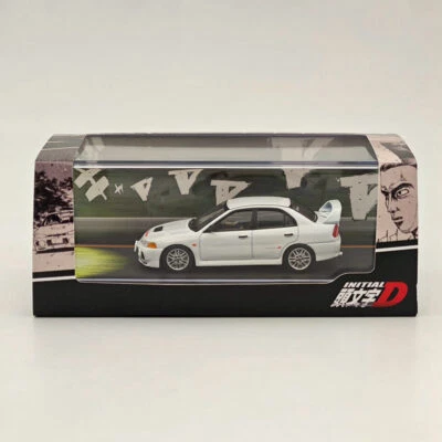 1/64 Hobby Japan Mitsubishi Lancer RS Evolution IV INITIAL D White HJ642011D - Immagine 1 di 4