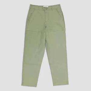 Nike SB Hombres Talla 38 Doble Rodilla Patín Verde Aceite Pantalones Sk8board FB8428 386 NUEVO - Imagen 1 de 10