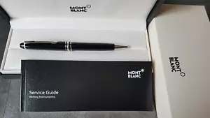 Montblanc Meisterstück Classique 164 Kugelschreiber Ballpoint Pen PLATINUM OVP - Bild 1 von 12