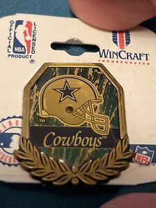 Dallas Cowboys Vintage Shield Crest Pin NFL