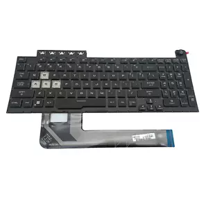 New Black Keyboard With Backlit For Asus TUF Gaming FA506 FA706 FX506 FX706 USA - Picture 1 of 4