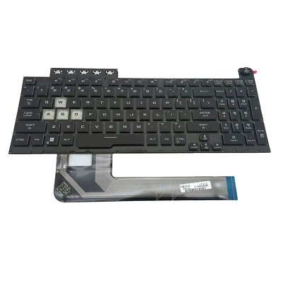 EXCELLENTPARTSHOP New Black Keyboard with Backlit For Asus TUF Gaming FA506 FA706 FX506 FX706