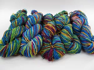 5 Lot - Colinette Lasso Yarn | 100Gr | 224Yds | Color: 54 JEWEL - Picture 1 of 8