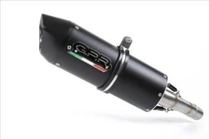 HONDA Dn-01 2008/10 GPR FURORE SLIP ON EXHAUST HOMOLOGATED - Picture 1 of 4