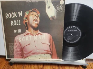 R&B/SOUL/BLUES/ROCK AND ROLL/ SCAT MAN CRUTHERS GOOD+ 1956 ON TOPS RECORDS - Picture 1 of 2