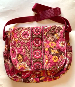 Bolso Maletín Vera Bradley con Correa de Hombro Ajustable - Imagen 1 de 12