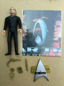Star Trek Generations Doctor Soran Figure By Playmates. Loose - Picture 1 of 6