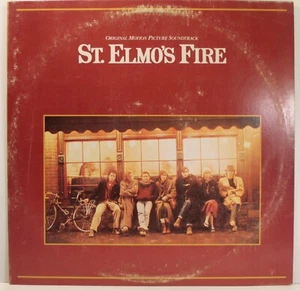 St Elmo's Fire Sountrack LP 1985 [Atlantic 81261] - Imagen 1 de 6