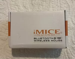 NEW iMice G6 Bluetooth Wireless Mouse-Perfect for Laptop or Notebook-PINK - Picture 1 of 4