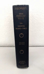 The Great War Fourth Volume Hardback 1919 George Barrie's Sons G H Allen - Picture 1 of 10