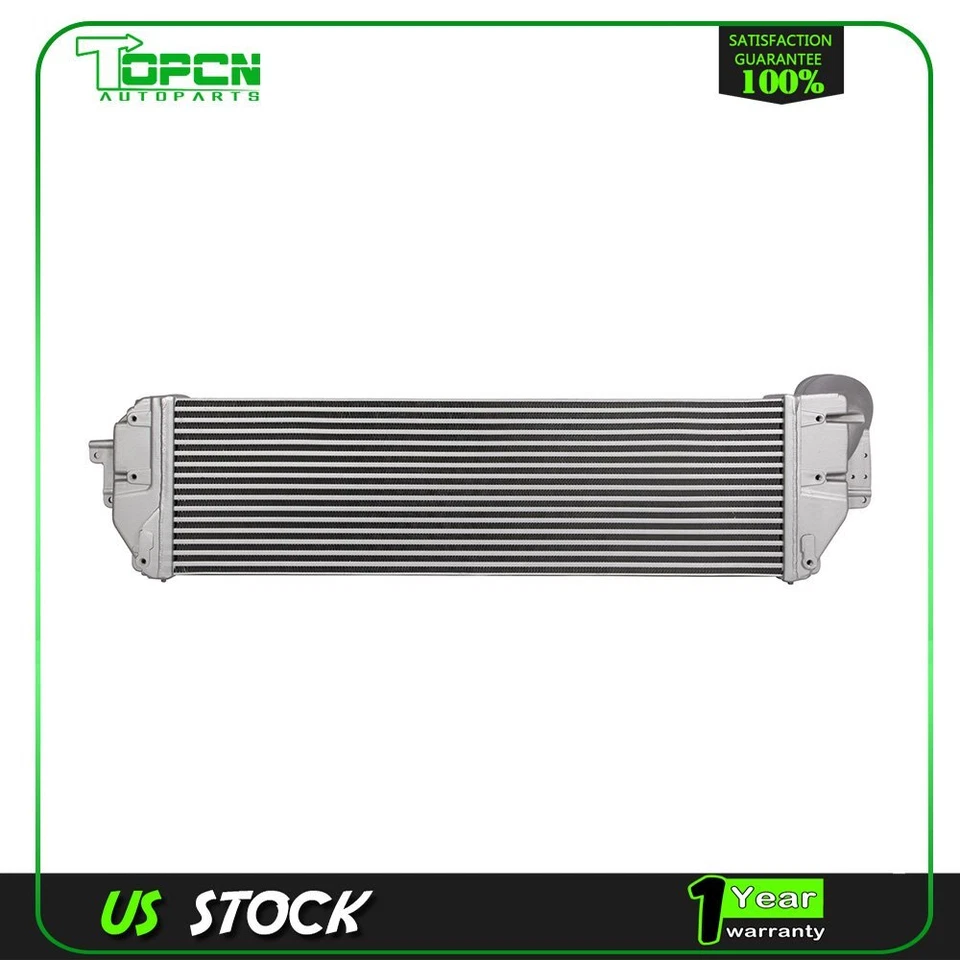 Aluminum Charge Air Cooler for 08 09 10 11 12 International Harvester ProStar - Image 1 of 4