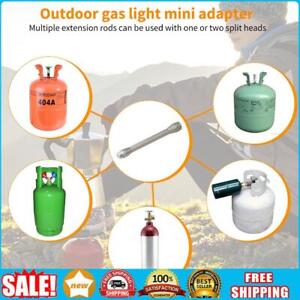 Mini-Gaslampenmast-Adapter, Aluminiumlegierung, Material und geringes Gewicht (W