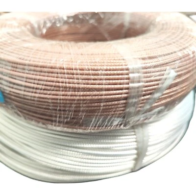 50FT RG316 Cable 50ohm M17/113- High Temperature RF Coax Coaxial wire - Image 1 of 4