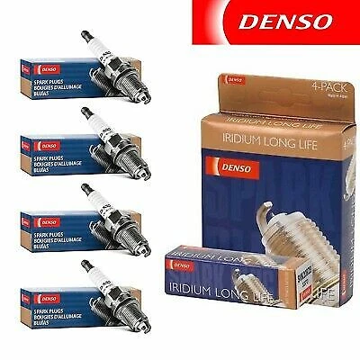 4 Pcs Denso Iridium Long Life Spark Plugs for 2009-2011 CHEVROLET AVEO5 L4-1.6L Foto 1 de 4