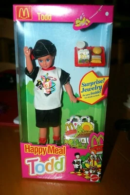 Happy Meal Todd Twin Brother of Stacie 1993 - nuevo en caja Foto 1 de 3