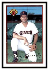1989 Bowman #470 TERRY KENNEDY San Francisco Giants