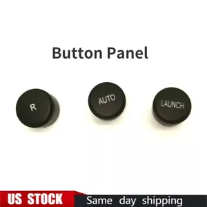 Button Panel Gearbox Control Dashboard Launch SET For Ferrari California T 488 - Picture 1 of 2