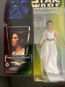 Star Wars Black Series Power of the Force PRINCESS LEIA (YAVIN 4) 6" 50th New - Picture 1 of 2