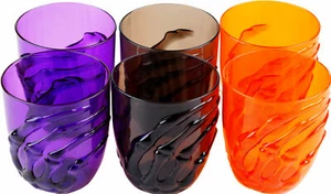 Halloween Reusable Plastic Skeleton Hand Drinking Cups Glasses (Set of 6) - Picture 1 of 1