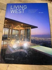 Living West: New Residential Architecture in Southern California hardcover - Bild 1 von 10