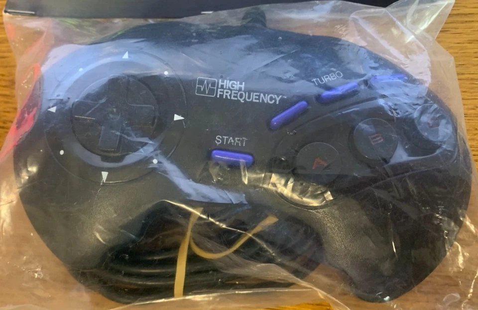 Painel de controle turbo de alta frequência para controle Sega Genesis - Imagem 1 de 1