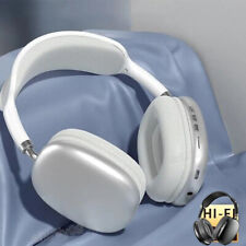 Bluetooth Kopfhörer Over Ear Kabellos HiFi Stereo Wireless Headset Bass Ohrhörer