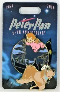Disney 2018 Peter Pan 65th Anniversary Michael Darling & Nana 3-D Pin LE 4000  - Picture 1 of 2